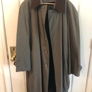 Men trench coat